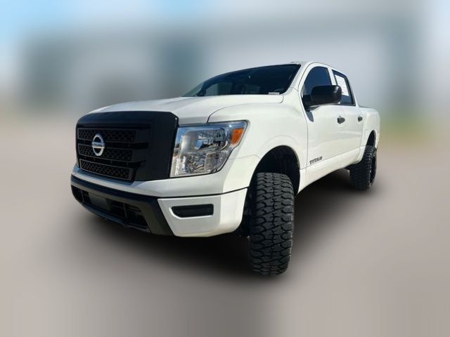 2021 Nissan Titan S