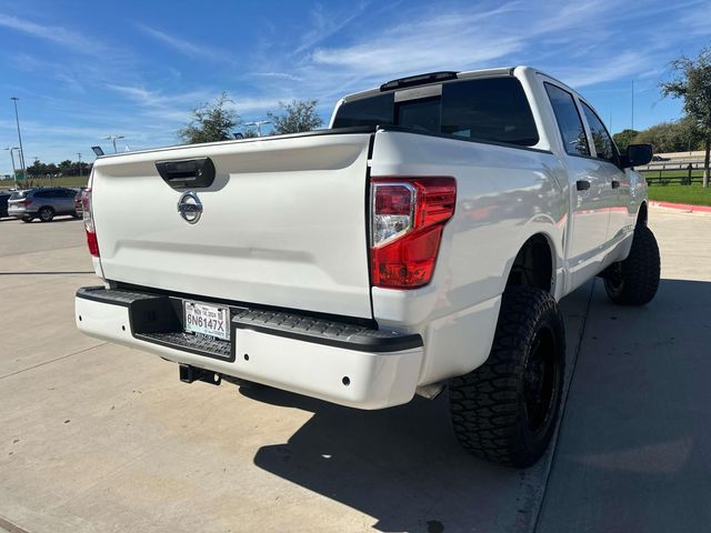 2021 Nissan Titan S