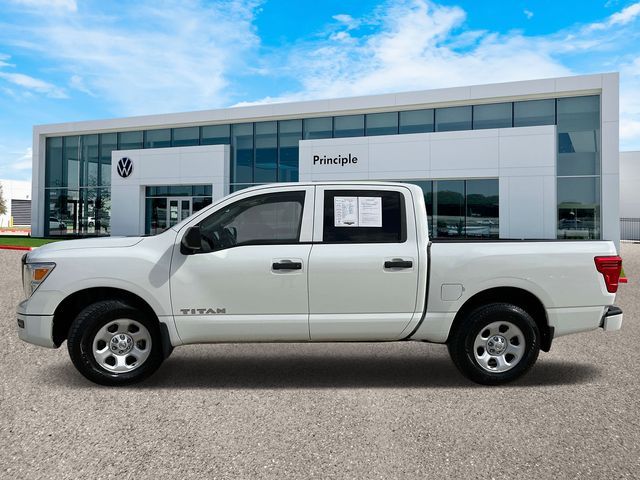 2021 Nissan Titan S