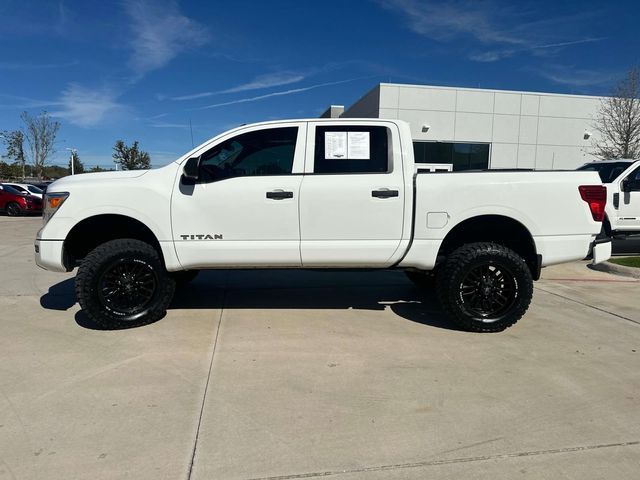 2021 Nissan Titan S