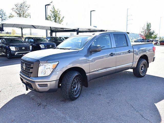 2021 Nissan Titan S