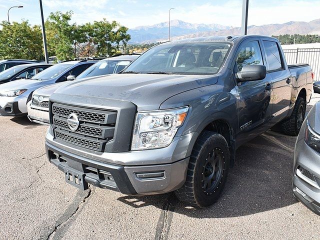 2021 Nissan Titan S