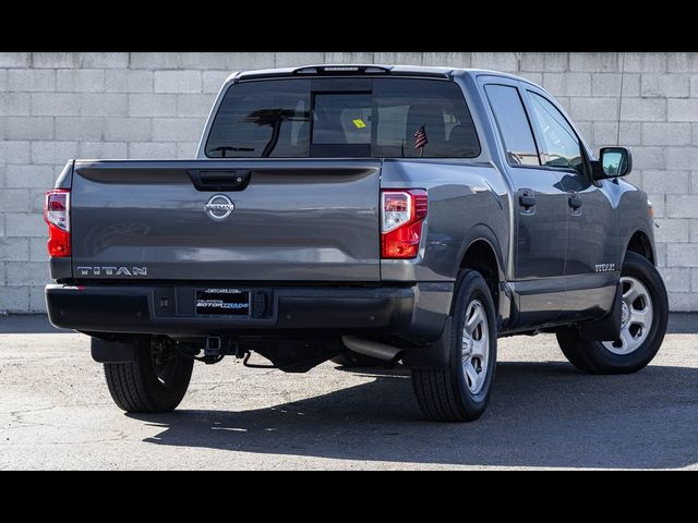 2021 Nissan Titan S