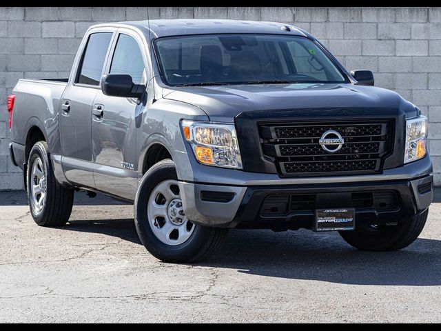 2021 Nissan Titan S