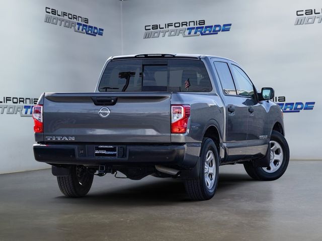 2021 Nissan Titan S