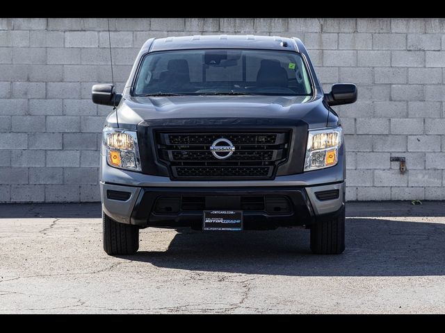 2021 Nissan Titan S