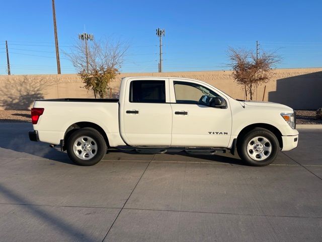 2021 Nissan Titan S