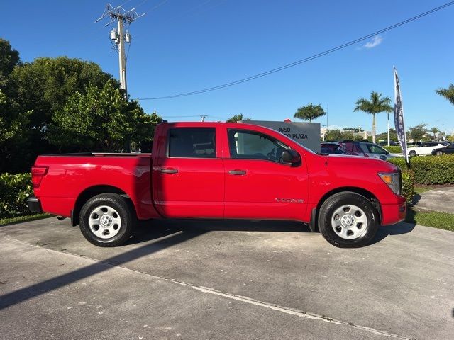 2021 Nissan Titan S