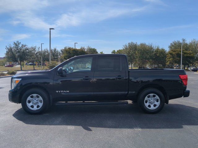 2021 Nissan Titan S