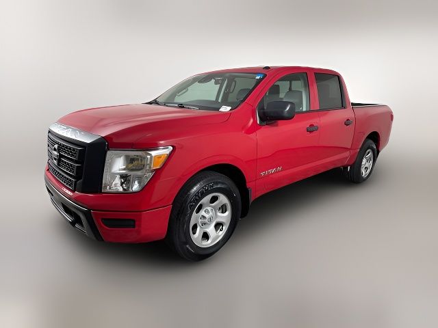 2021 Nissan Titan S