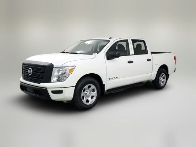 2021 Nissan Titan S