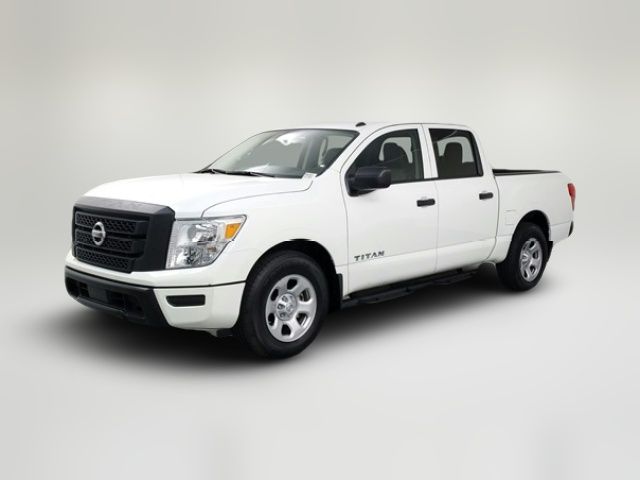 2021 Nissan Titan S