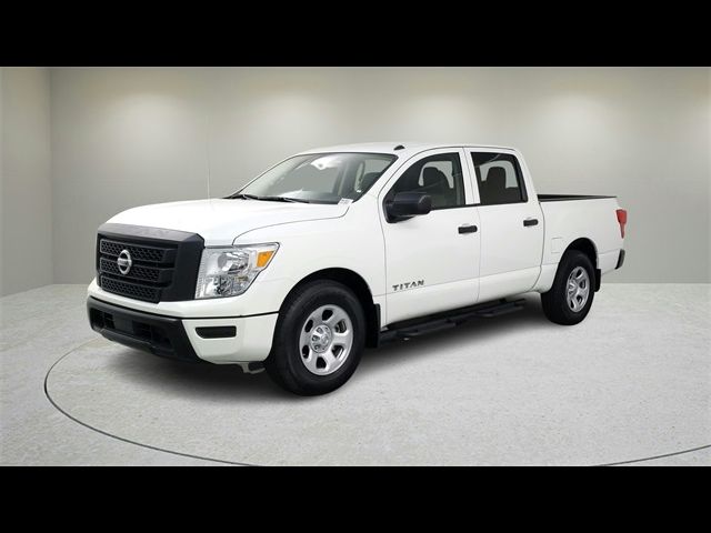 2021 Nissan Titan S