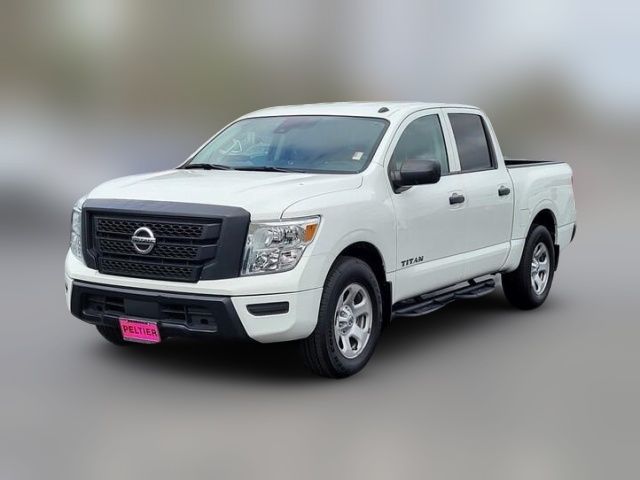 2021 Nissan Titan S