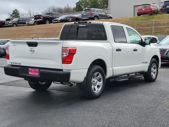 2021 Nissan Titan S