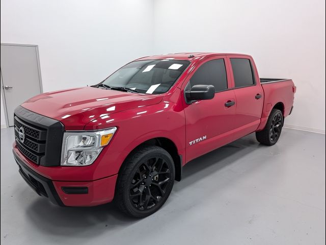 2021 Nissan Titan S