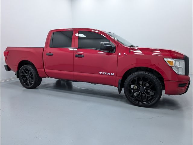 2021 Nissan Titan S