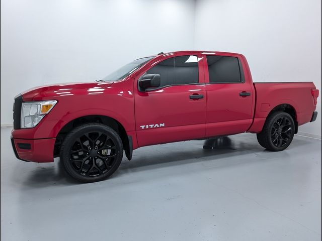 2021 Nissan Titan S