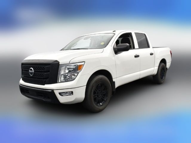 2021 Nissan Titan S