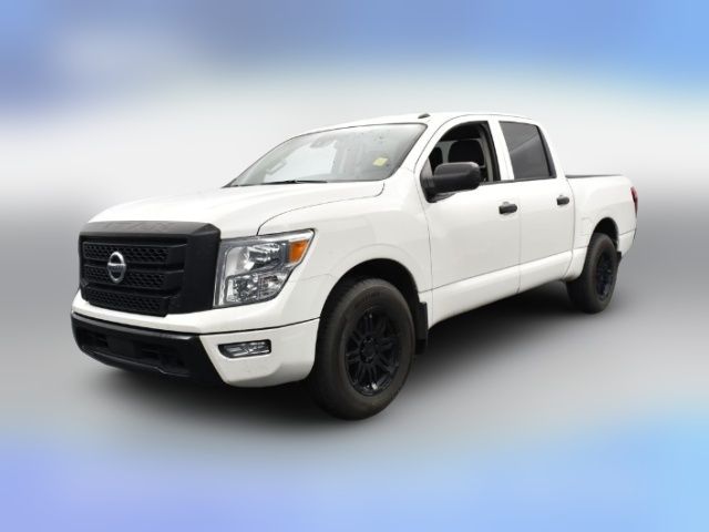 2021 Nissan Titan S