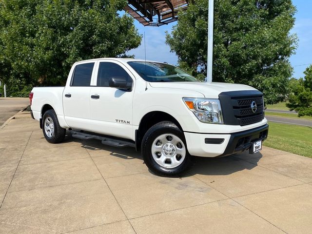 2021 Nissan Titan S