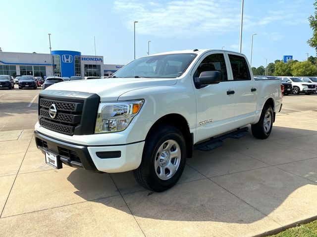 2021 Nissan Titan S