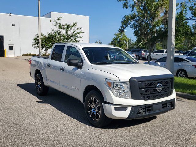 2021 Nissan Titan S