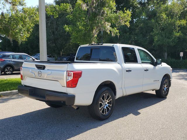 2021 Nissan Titan S