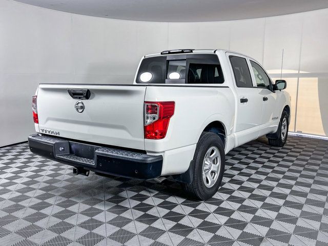 2021 Nissan Titan S