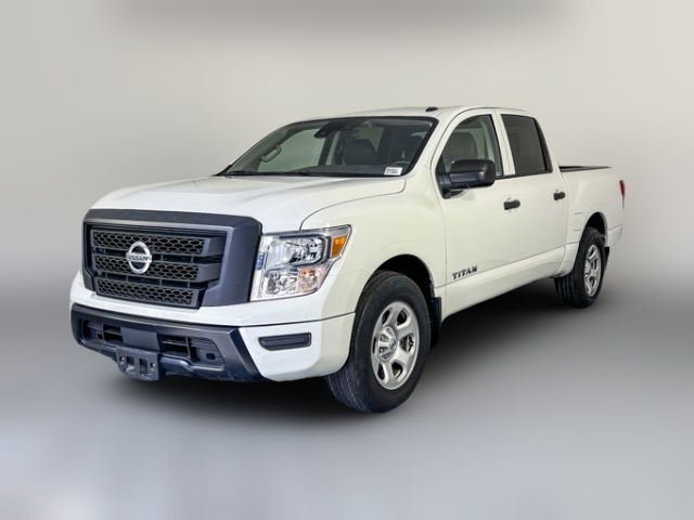 2021 Nissan Titan S