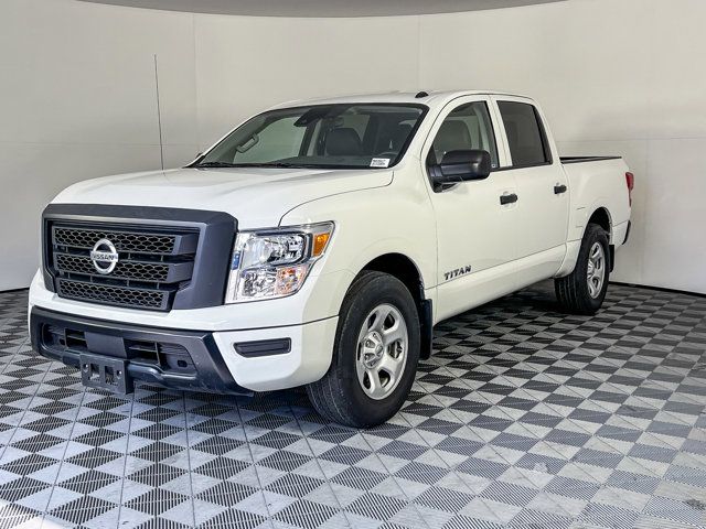 2021 Nissan Titan S