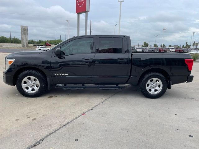 2021 Nissan Titan S