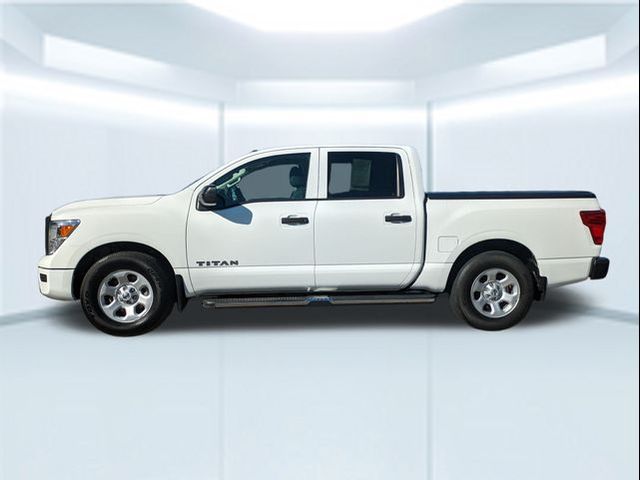 2021 Nissan Titan S