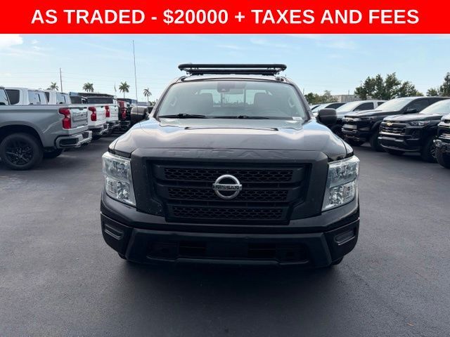 2021 Nissan Titan S