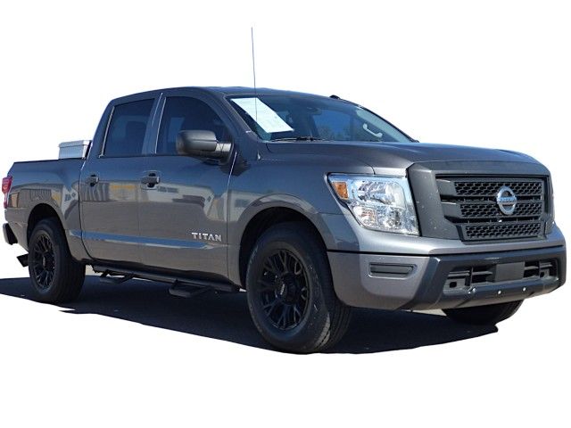 2021 Nissan Titan S