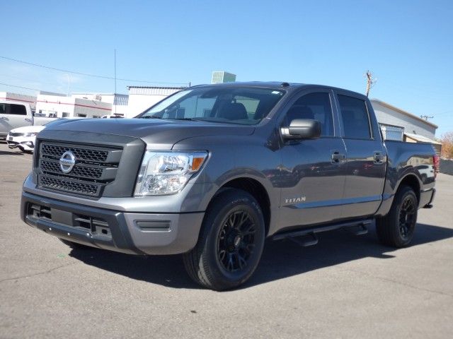 2021 Nissan Titan S