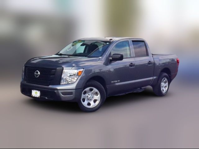 2021 Nissan Titan S