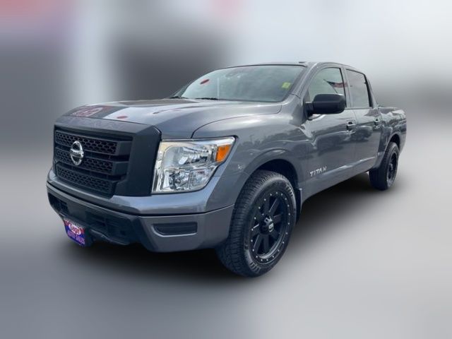 2021 Nissan Titan S