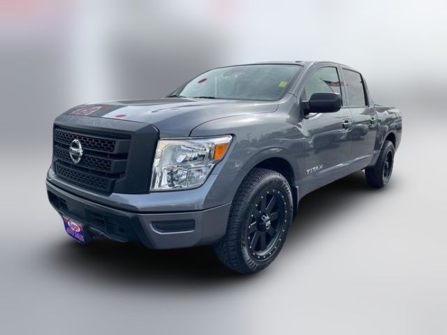 2021 Nissan Titan S