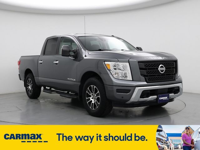 2021 Nissan Titan SV