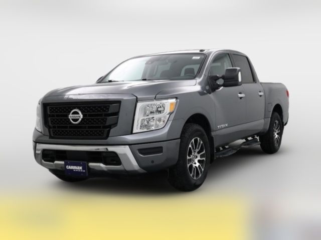 2021 Nissan Titan SV