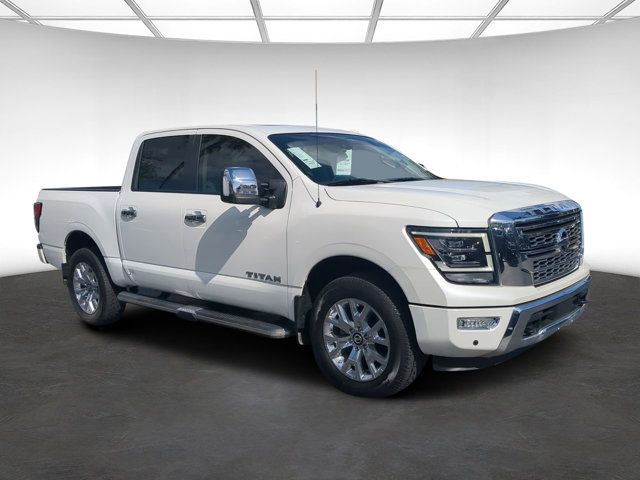 2021 Nissan Titan SL