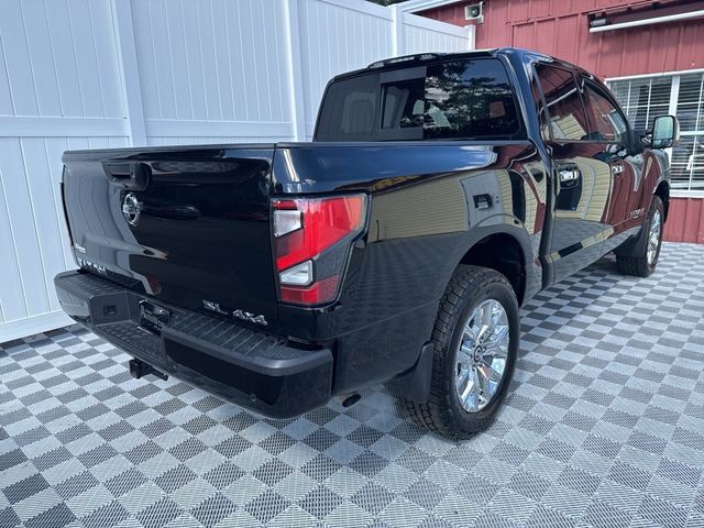 2021 Nissan Titan SL