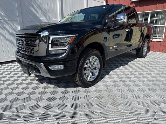 2021 Nissan Titan SL