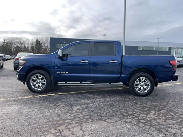 2021 Nissan Titan SL