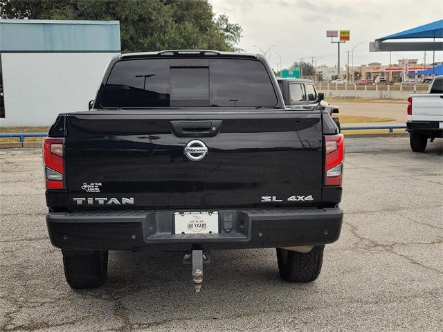 2021 Nissan Titan SL