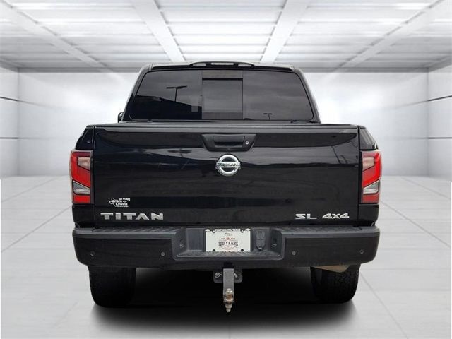 2021 Nissan Titan SL