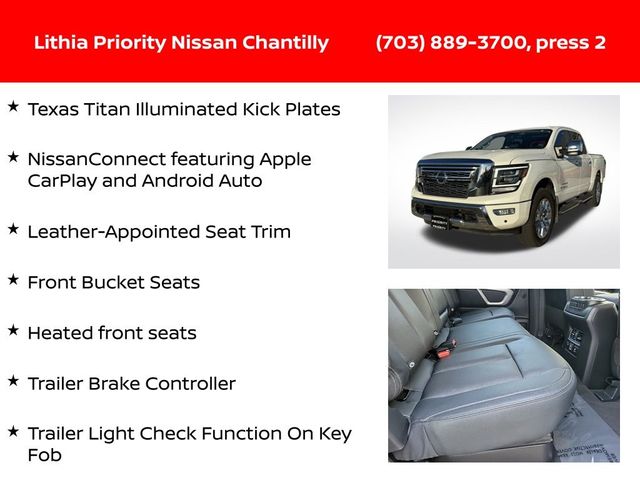 2021 Nissan Titan SL