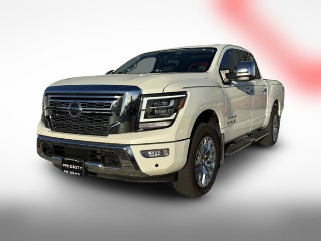 2021 Nissan Titan SL