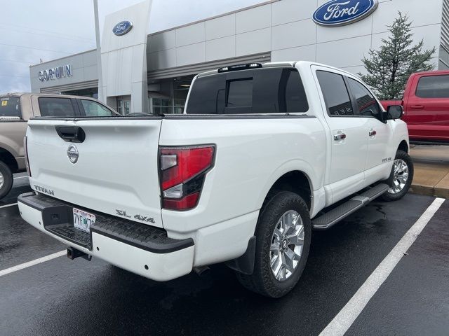 2021 Nissan Titan SL